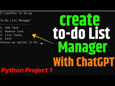 TO-DO List Project