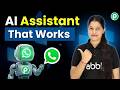 A Working AI Assistant, Not Just Theory