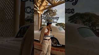 Old money color Combos for men #fashion #outfits #oldmoney #mensfashion