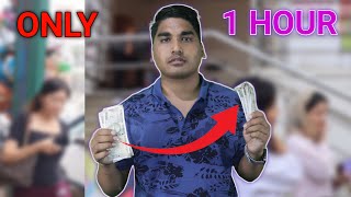 TURNING RS 1000 INTO 5000 IN 24 HOURS CHALLENGE IN NAGALAND | MrYimkhong