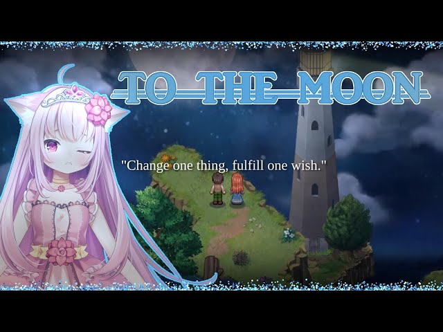 A lot of emotions...♛To The Moon♛ [RPG Maker Marathon] - YouTube