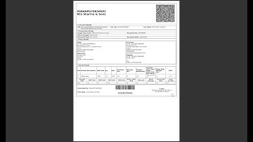 Automated e-Invoice Generation with IRN, QR Code, and GST Compliance Using eZintegrations™