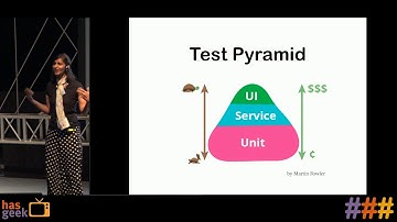 Increase test coverage with each code push - Pooja Shah