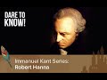 Robert Hanna: Kant&#39;s &#39;Sensibility First&#39; approach &amp; Affect of Reason (#2) | Philosophy Podcast