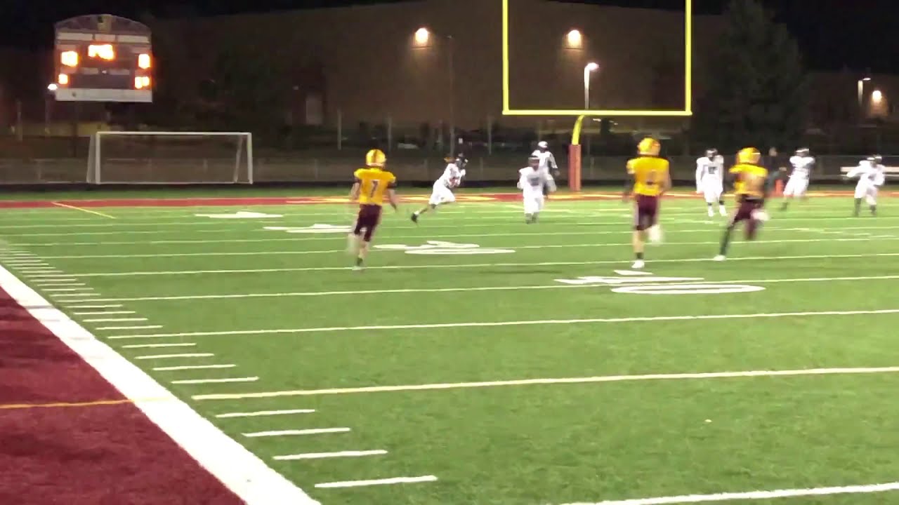 2020 Belle Plaine Football Highlights YouTube