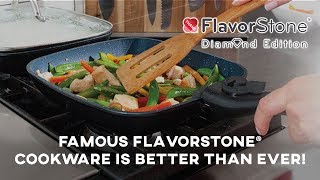 Flavorstone Diamond Pan - Better Cooking