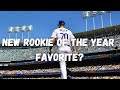 Is Bobby Miller new Dodgers ace and eventual Rookie of the Year?