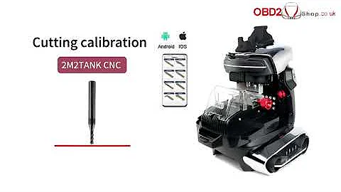 How to do cutting calibration for 2m2 Tank 2 Pro - obd2shop.co.uk