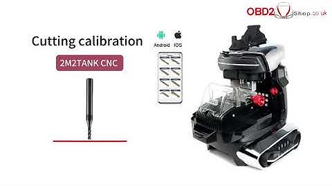 How to do cutting calibration for 2m2 Tank 2 Pro - obd2shop.co.uk
