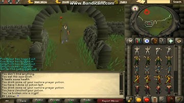 Runescape 2007 - BARROWS! Guide for 1 Def Pures