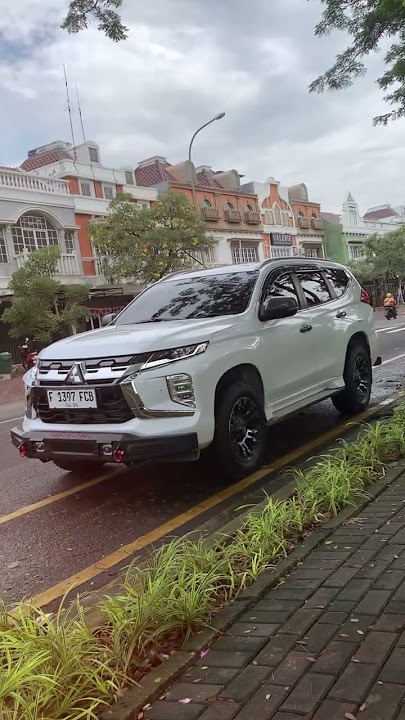 Modifikasi Pajero Sport Dakar Ft Velg Fuel Vapor Tampilan Lebih Gagah & Siap Offroad! | Juragan Velg