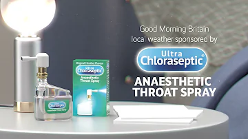 Ultra Chloraseptic Anaesthetic Sore Throat Spray Winter 2021 TV Advert