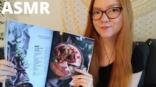ASMR SUOMI Lehden selailua ja kuiskailua #2 // Whispers • Page flipping • Tracing • Tapping