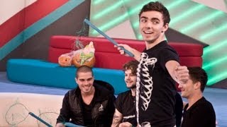 Can The Wanted catch your pants?