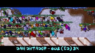 TIBIA WAR Danera #O6 Revolusons x Never Rushback [HD][FULLSCREEN]