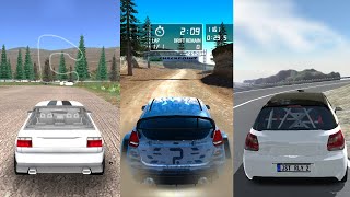 RALLY CHAMPIONSHIP vs RALLY RACER DRIFT vs JUST RALLY - New Best Rally Games In Android