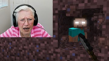 I Added Scary Mods to my Grandmas World Without Her Knowing