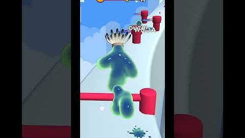 blob runner game play Letest update android iOS all levels#shorts# AinaGaming4U