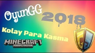 Mcpe Oyungg Kolay Para Kasma 2018 Kesin İzle