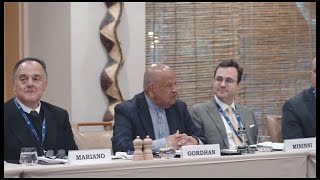 CEO Community meeting with Pravin Gordhan, South Africa’s Minister of Public Enterprises - Sept 2023