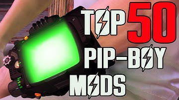 FALLOUT 4 - TOP 50 PIP-BOY MODS!