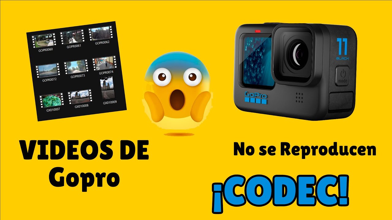 Los Videos De Mi Go Pro No Reproducen En Mi Pc Solucion - YouTube