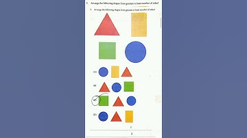 third STD, Bridge course, mathematics work sheet-1 key answer