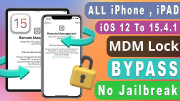 iPhone 7 iOS 15 MDM Bypass No Jailbreak | All iPhone 5s To 13 All iOS 12 To 15.6.1 MDM Unlock