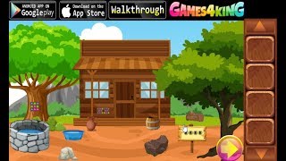 Cute Brown Bear Rescue Walkthrough [Games4King] screenshot 3