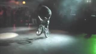 Bmx Stuntman Markis Andrada At Intrigue Night Club In Las Vegas