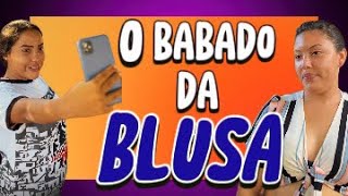 O BABADO DA BLUSA