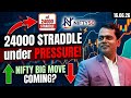 💥 24000 Straddle Under Pressure! NIFTY Preparing for a Big Move? | 16.06.26