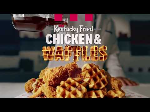 Vídeo: Finalmente, KFC Nos Está Dando Pollo Y Waffles - Matador Network