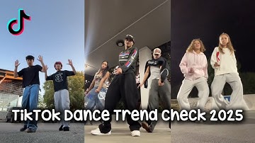 TIKTOK DANCE TREND CHECK 2025 | HOW MANY DANCES DO YOU KNOW?