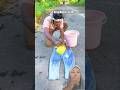 Nyuci di tepi jalan⁉️ IbranAbsari-Aj3bs