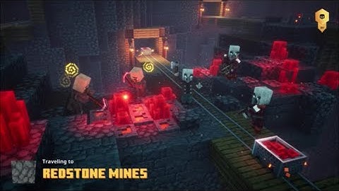 REDSTONE MINES | MINECRAFT DUNGEONS | PART 6