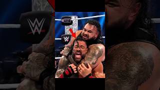 Roman Reigns Wasn't Ready For Bronson Reed😰 #wwe #wrestling #romanreigns #shorts #shortsfeed #foryou