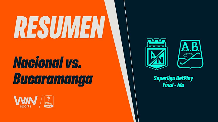 Nacional vs. Bucaramanga (resumen y goles) | Superliga BetPlay Dimayor 2025 | Partido - Ida