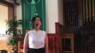 Phyllis Pan singing "My Lord and Master" from The King and I (Rodgers & Hammerstein)