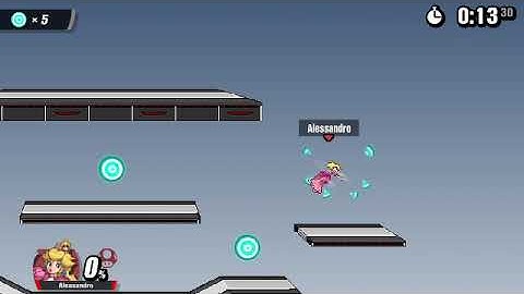 Super Smash Flash 2 All Characters in Break the Targets Part 3