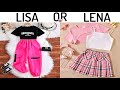 Lisa or lena  fashion styles