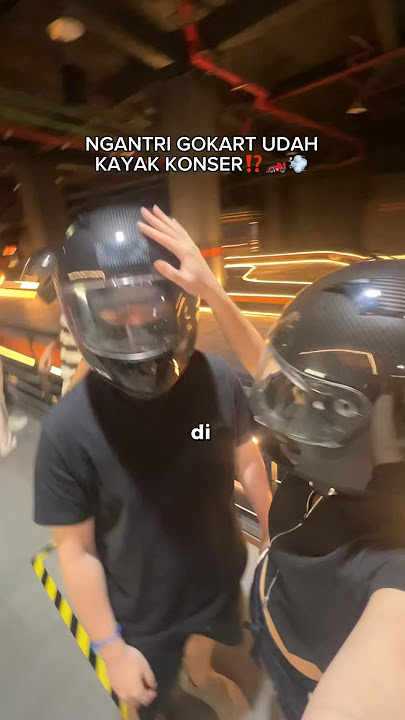 COBAIN GOKART TERCEPAT DI INDONESIA!🙈🏎️💨🏁 #gokart #barcodegokart #jakarta