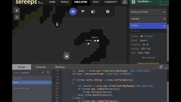 Screeps - iv - For loop and modules