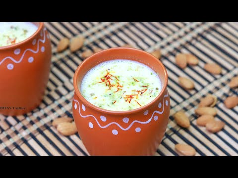 badam-milk-recipe-|-almond-milk-|-badam-doodh-recipe