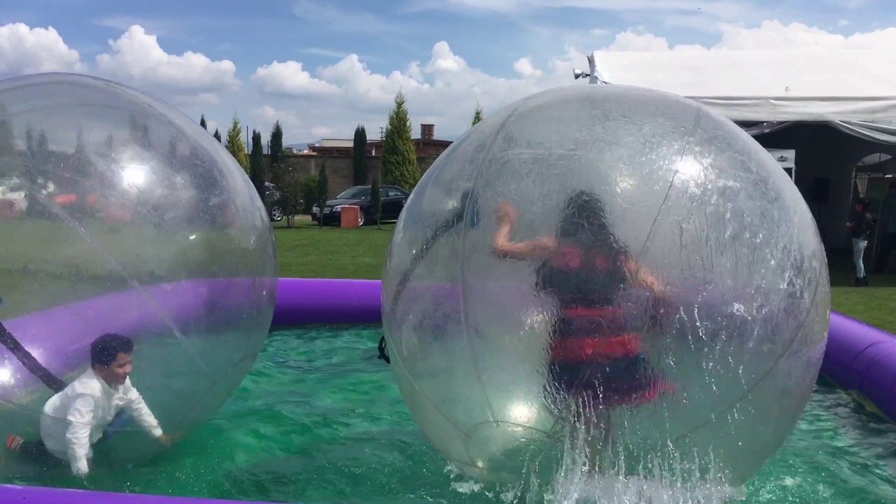 Video de Pelotas Acuáticas