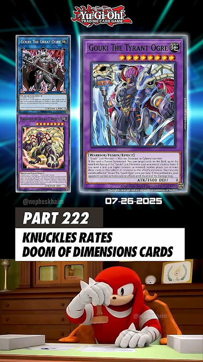 Part 222 | Doom of Dimensions Cards