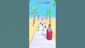 Satisfying Mobile Games 2025   JUICE RUN All Levels Gameplay Walkthrough Android, ios max 44