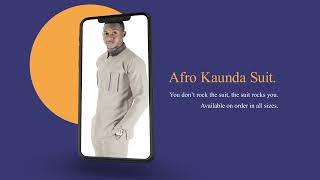 Kaunda suit collection by #AfroRetroFashion