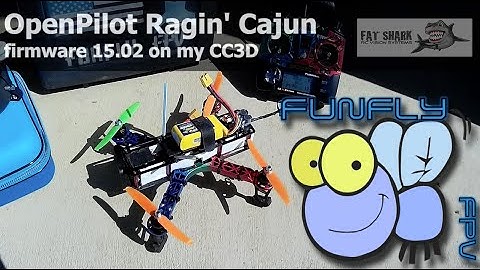 OpenPilot 15.02 - Ragin Cajun Firmware Update