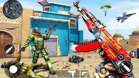 Real Commando Secret Mission - FPS Shooting Games _ Part 1